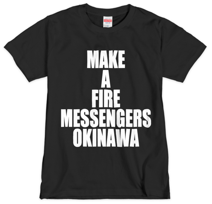 Tシャツ(シルクスクリーン印刷) - M - 1色