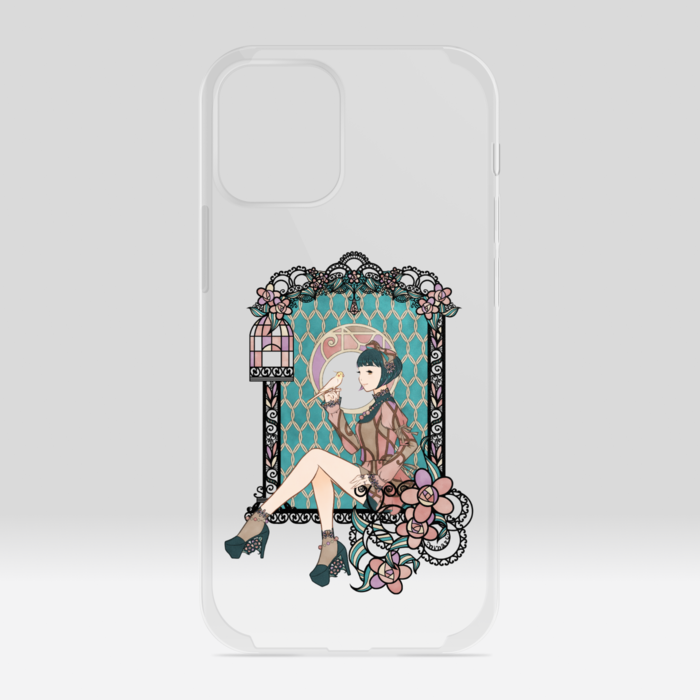 クリアiPhoneケース - iPhone12 mini