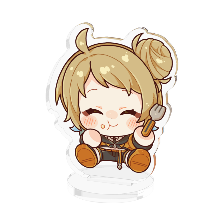 アクリルフィギュア - 50x50mm