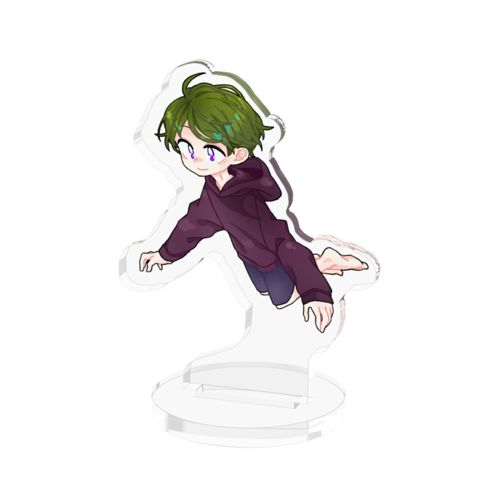 アクリルフィギュア - 50x50mm