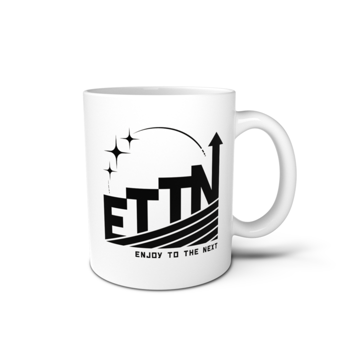 マグカップ - 直径 8 cm / 高さ 9.5 cm