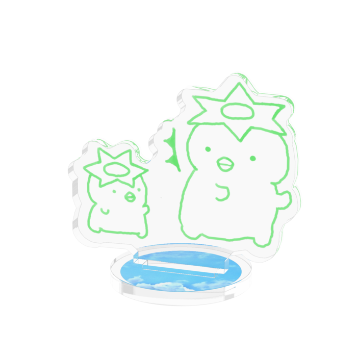 アクリルフィギュア - 50x50mm