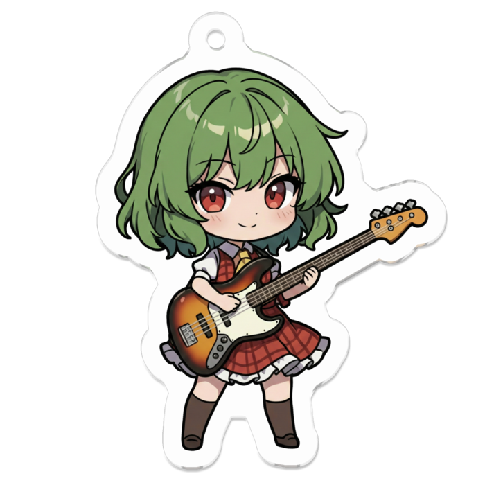 アクリルキーホルダー - 50 x 50 (mm)(キャラのみ)