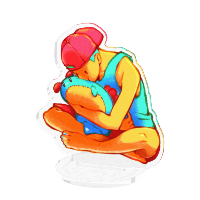 アクリルフィギュア - 70x70mm