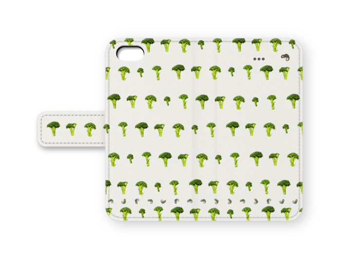 手帳型iPhoneケース - iPhone5