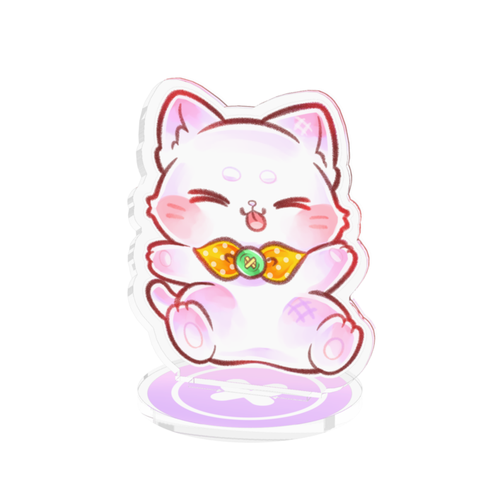 アクリルフィギュア - 70x70mm