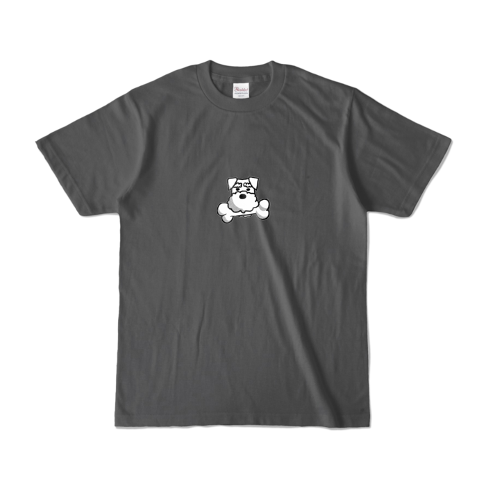 カラーTシャツ - S - チャコール (濃色)