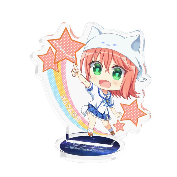 アクリルフィギュア - 50x50mm