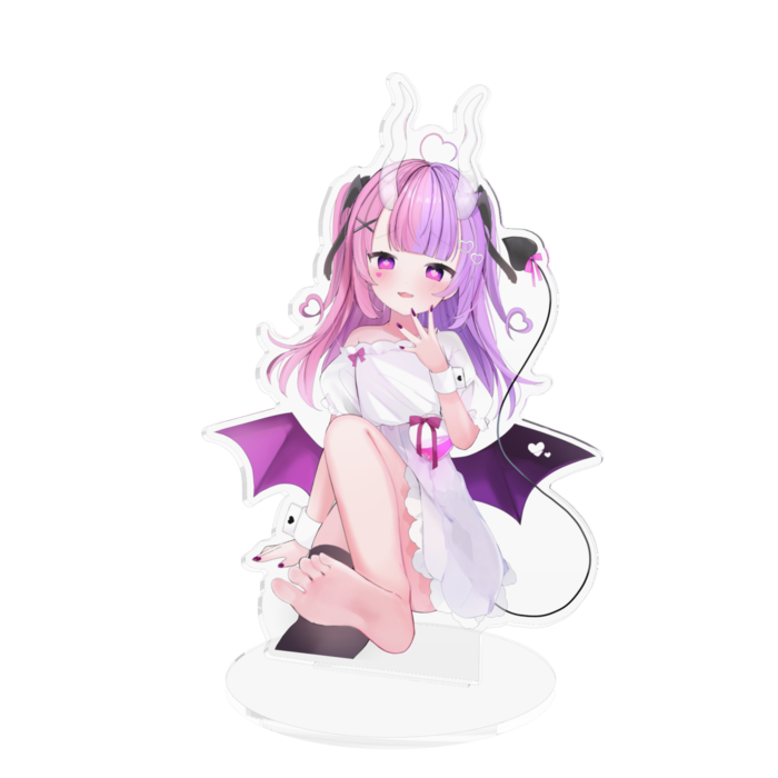 アクリルフィギュア - 160x160mm