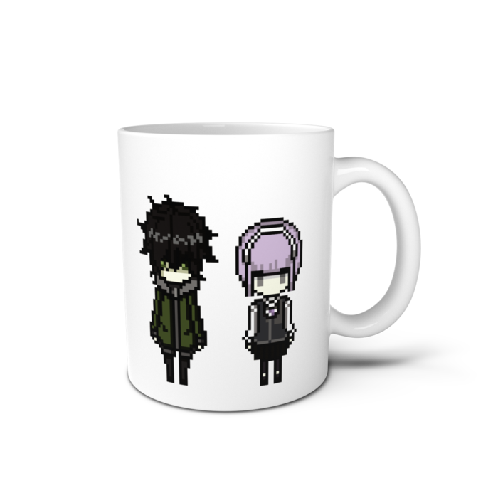 マグカップ - 直径 8 cm / 高さ 9.5 cm