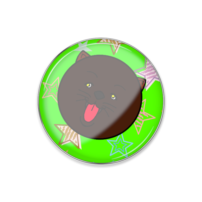 ピンバッジ - 丸形25mm