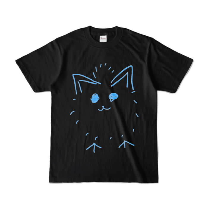 カラーTシャツ - S - ブラック (濃色)