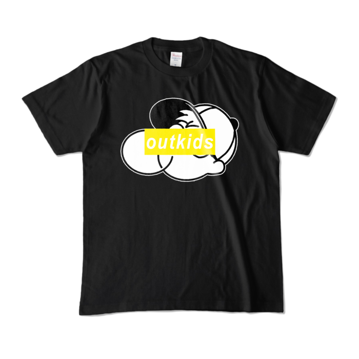 カラーTシャツ - M - ブラック (濃色)