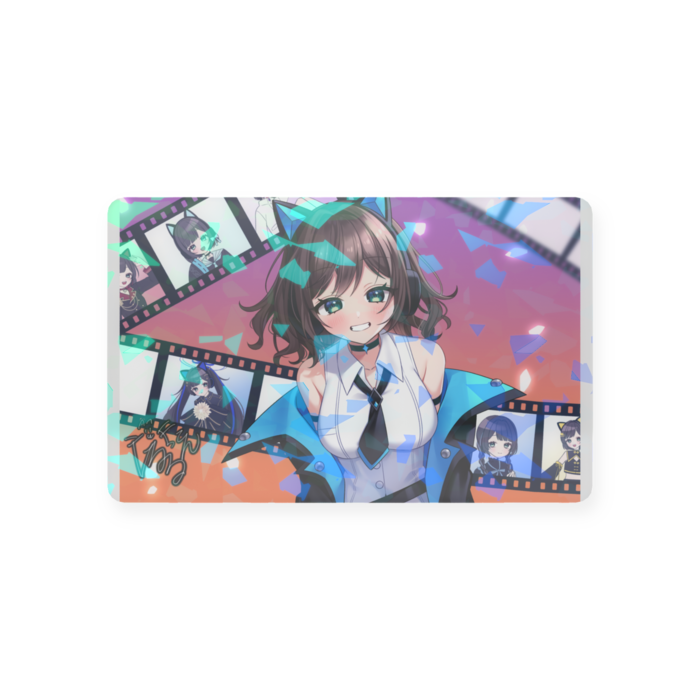 プラスチックカード - 会員証（85.6 × 54mm）