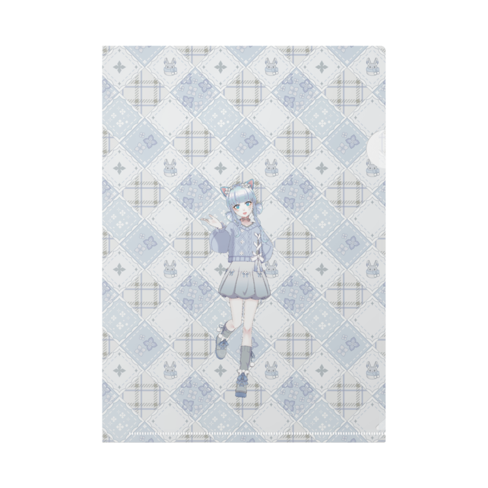 クリアファイル - A4