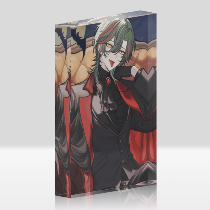 アクリルブロック - 100x148mm