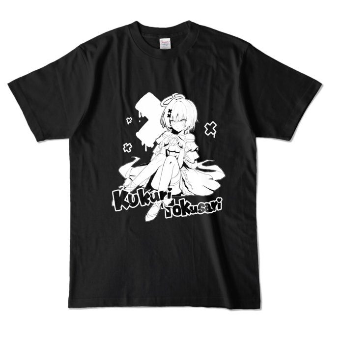 カラーTシャツ - L - ブラック (濃色)
