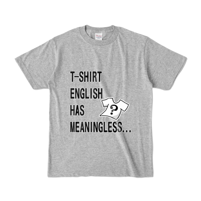 汚れないtシャツ 英語 安い