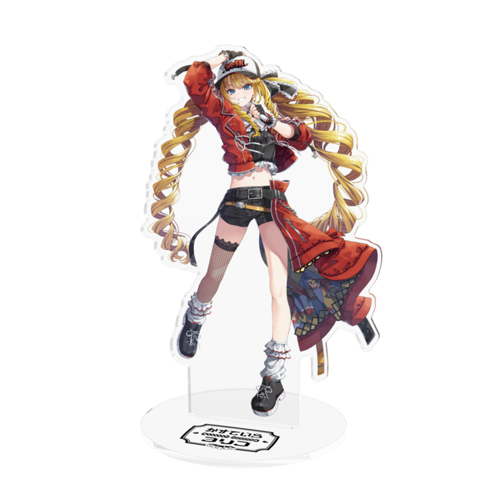 アクリルフィギュア - 160x160mm