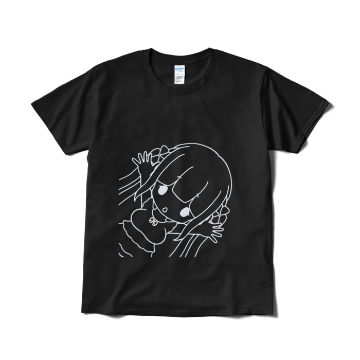 Tシャツ(短納期) - L - ブラックB