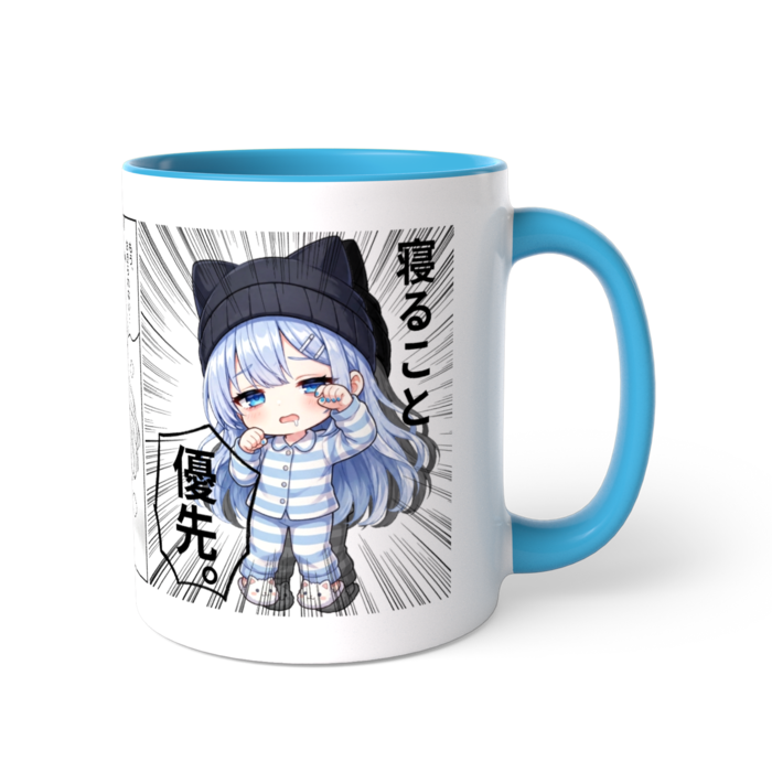 ツートンカラーマグカップ - 直径 8.2cm / 高さ 9.5cm