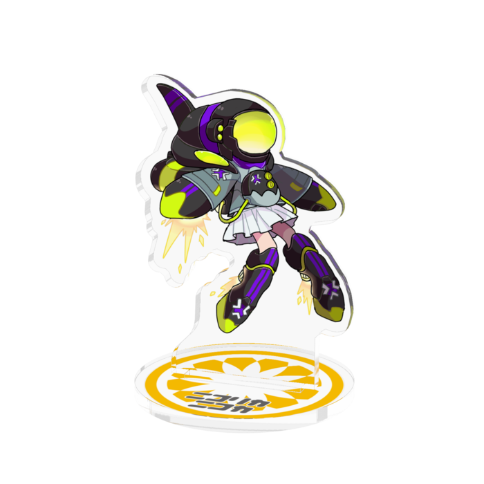 アクリルフィギュア - 70x70mm