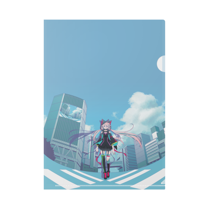 クリアファイル - A4