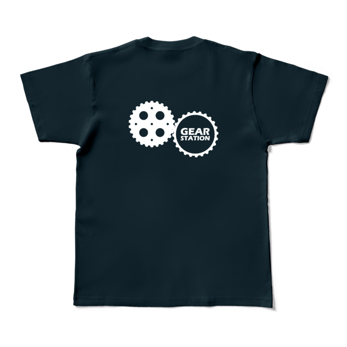 カラーTシャツ - M - ネイビー (濃色)