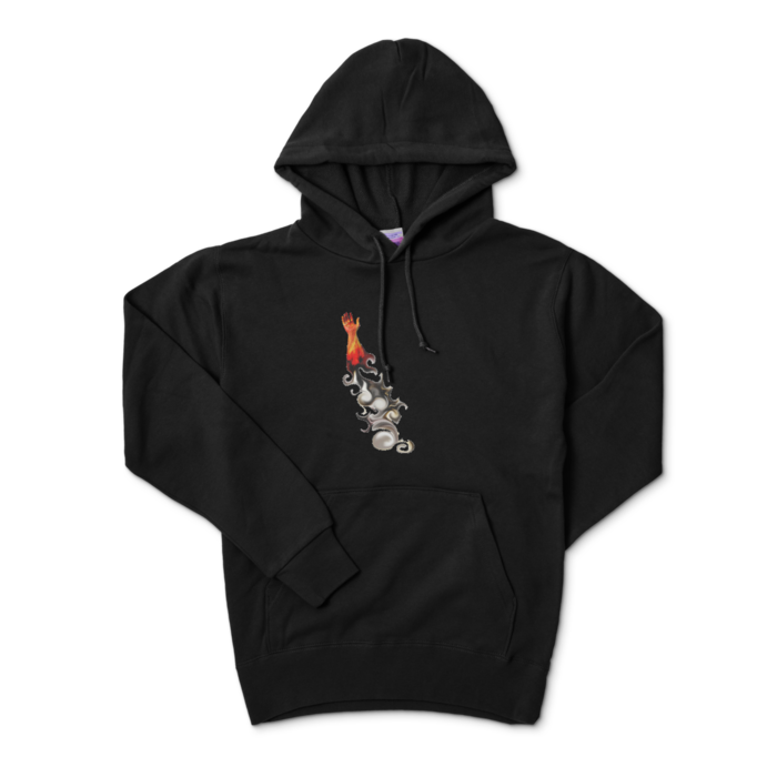 パーカー - S - ブラック