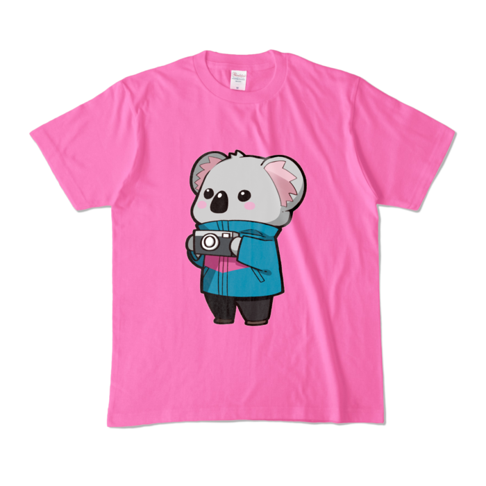 カラーTシャツ - M - ピンク (濃色)