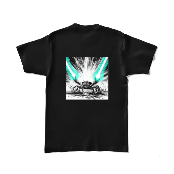 カラーTシャツ - L - ブラック (濃色)(1)