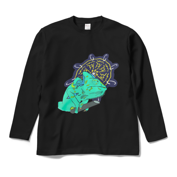 ロングスリーブTシャツ - M - ブラック