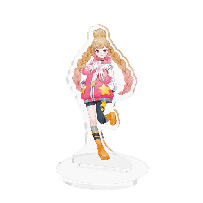 アクリルフィギュア - 70x70mm