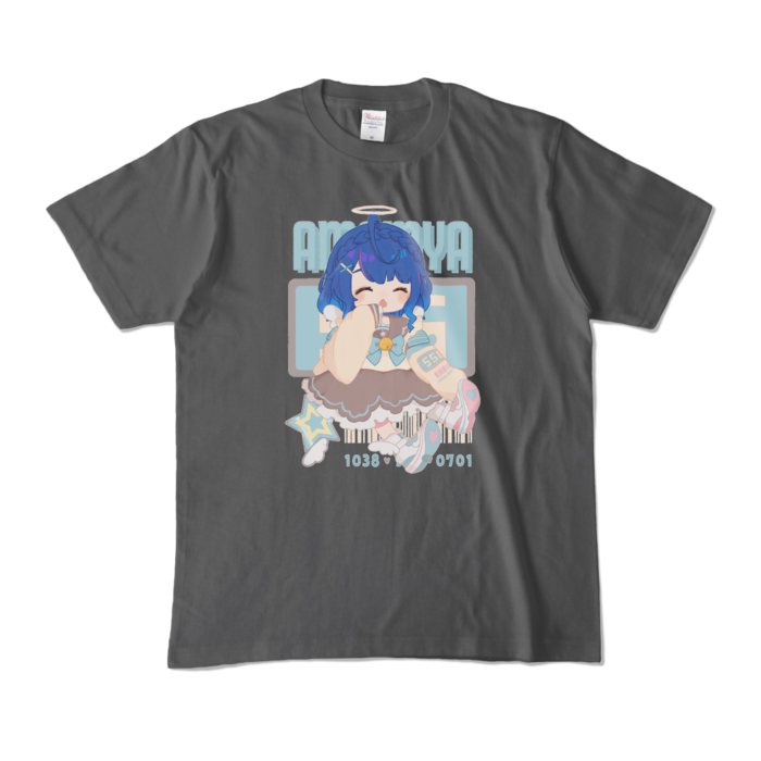 カラーTシャツ - M - チャコール