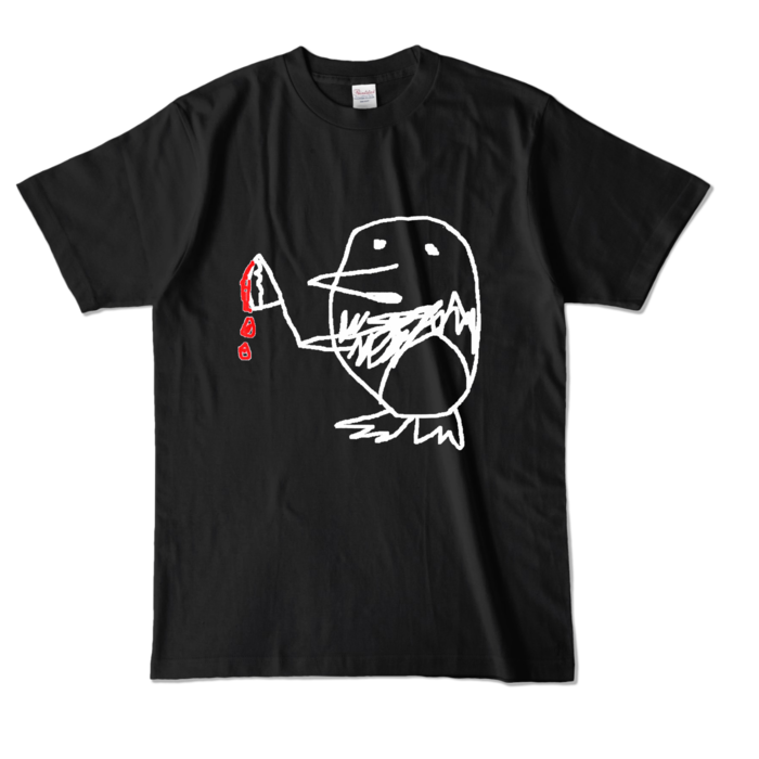 カラーTシャツ - L - ブラック (濃色)