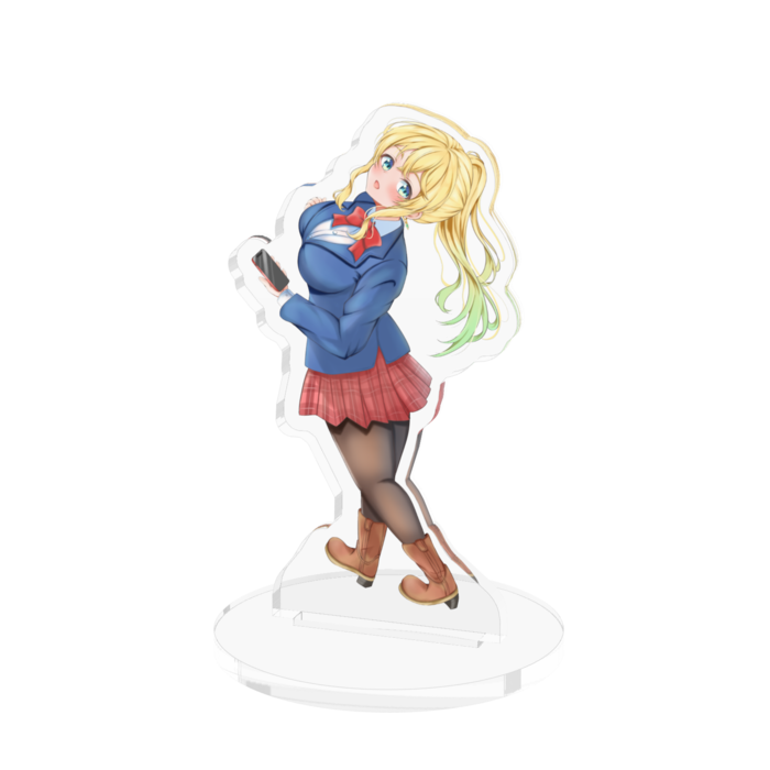 アクリルフィギュア - 70x70mm