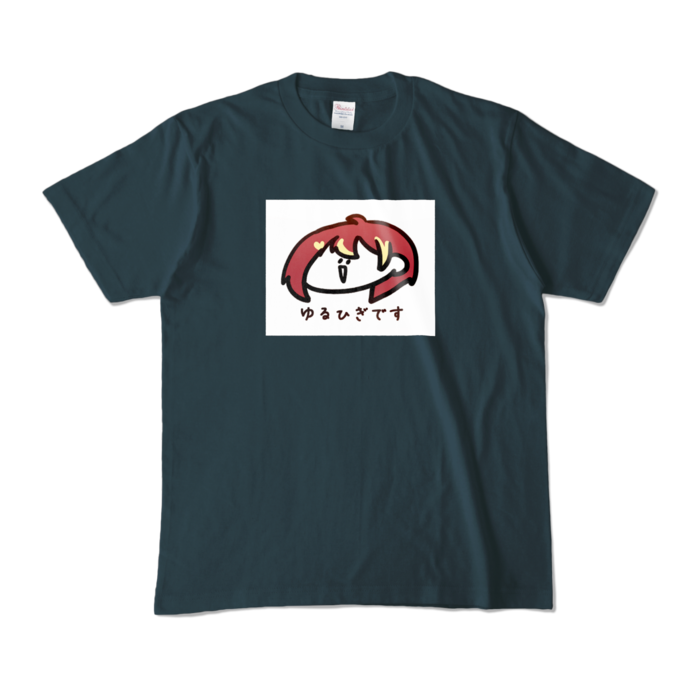 カラーTシャツ - M - デニム (濃色)