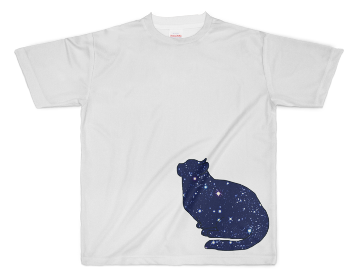 フルグラフィックTシャツ - XL - 正面印刷のみ