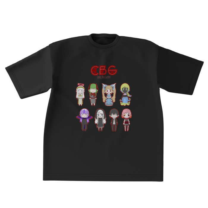 ビッグシルエットTシャツ - XL - 正面