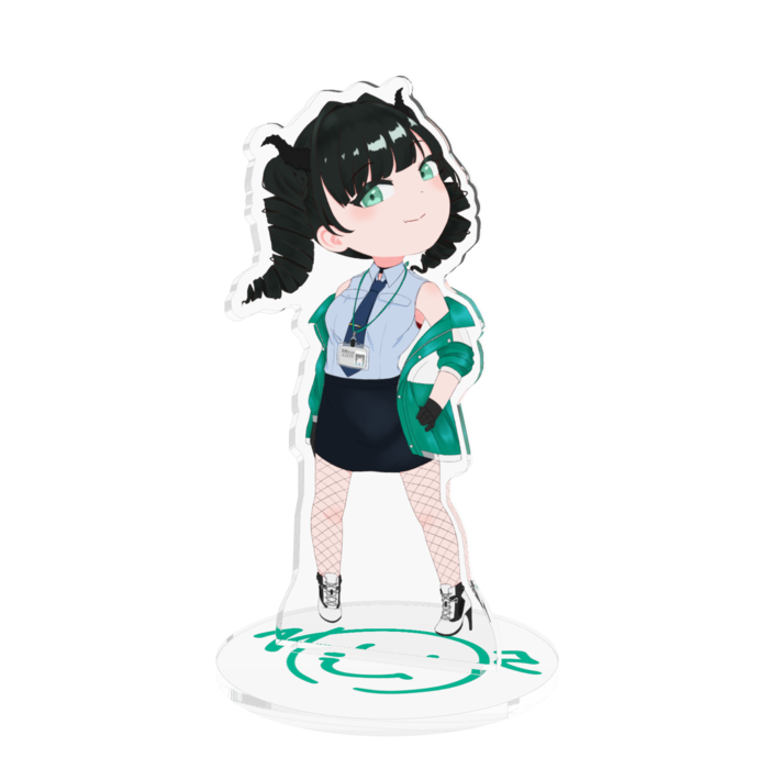 アクリルフィギュア - 100x100mm