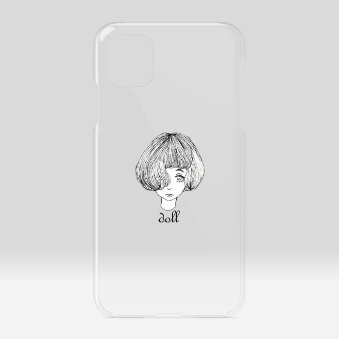 クリアiPhoneケース - iPhone11