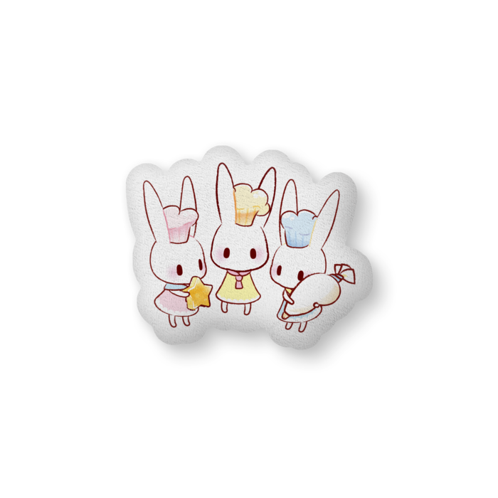 ふかふかクッション - 中（H36×W56cm） - 両面