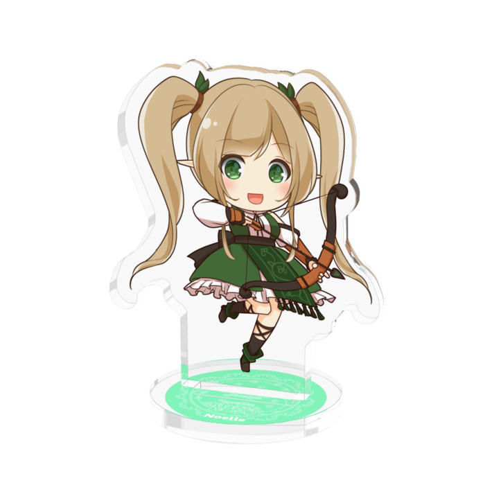 ノエル（台座グリーン）