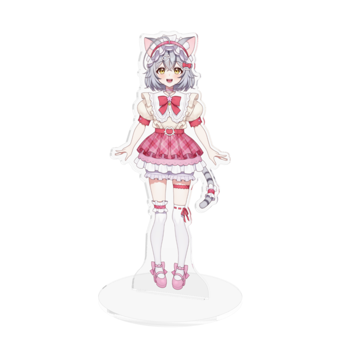 アクリルフィギュア - 160x160mm