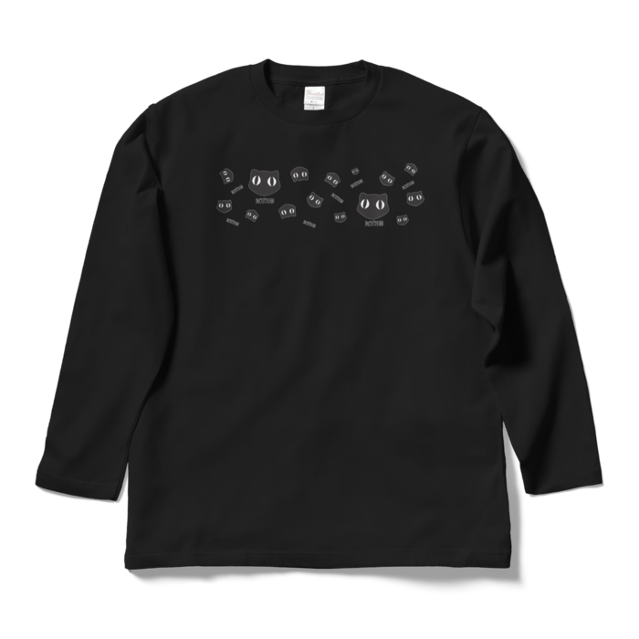 ロングスリーブTシャツ - L - ブラック