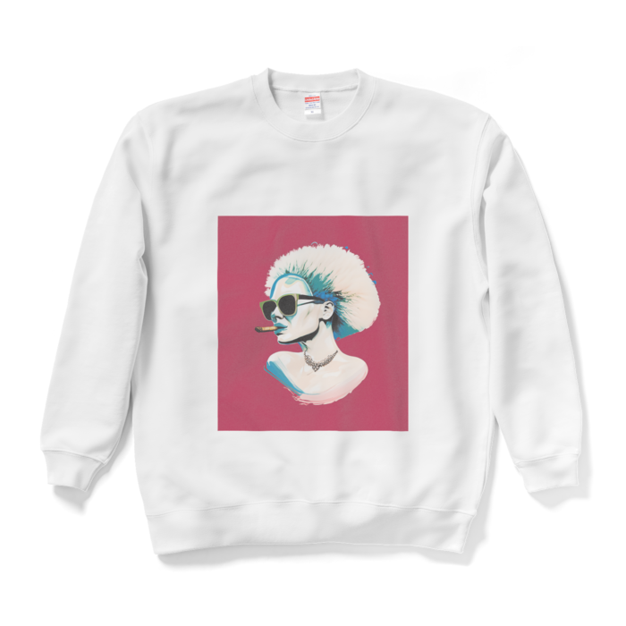 スウェット - XL - ホワイト