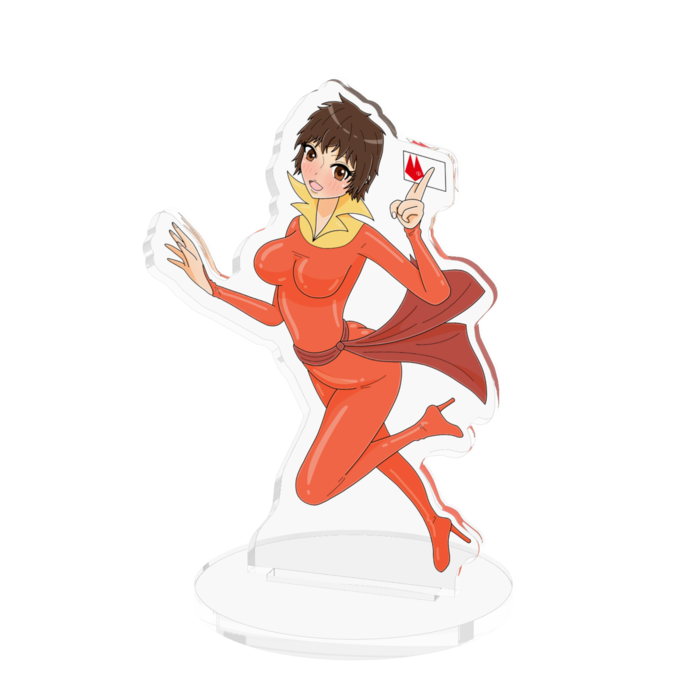 アクリルフィギュア - 70x70mm