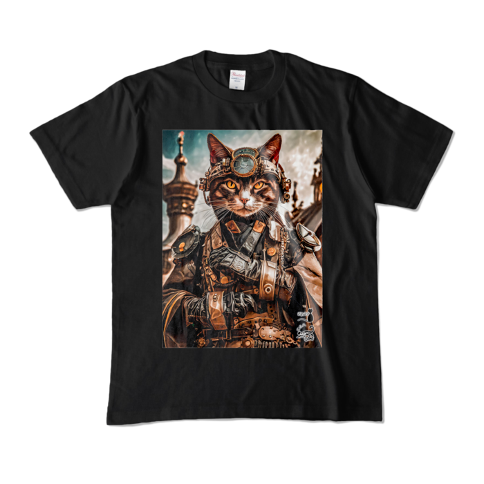 カラーTシャツ - M - ブラック (濃色)