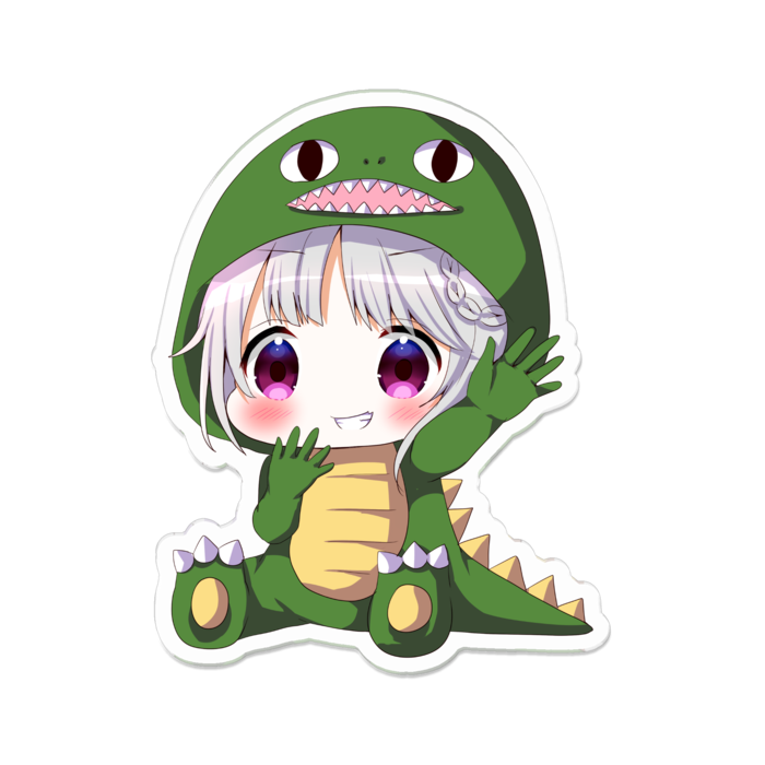 アクリルバッジ - 70 x 70 (mm)