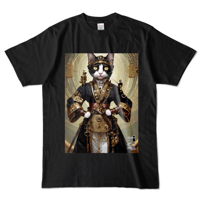 カラーTシャツ - L - ブラック (濃色)